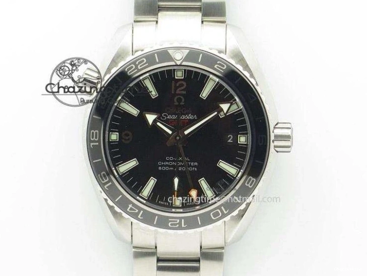 0212 De Ville MK 1:1 Best Edition SS Black Dial On Black Leather Asian Seagull T1701 (Sec@6) Unisex 8243